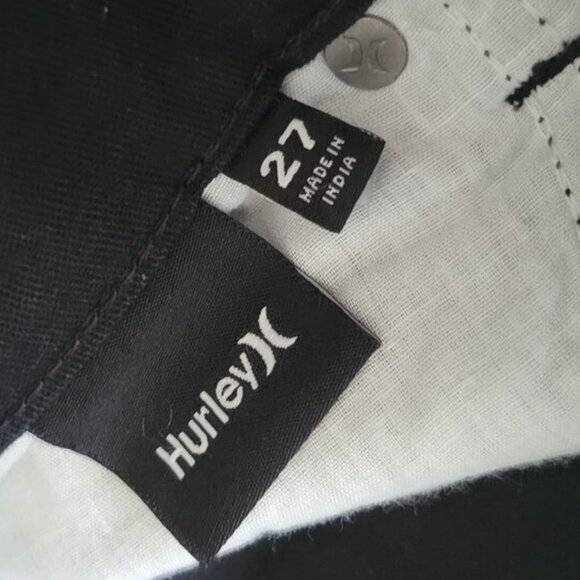 Hurley Skinny Jeans Black 81 Jeans Women's Size 27 - Picture 4 of 13